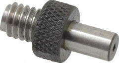 TE-CO - 5/16-18 UNC, 3/8 Inch Thread, 3/8 Inch Shaft Length, Tapped Hole Location Gage - Steel, 1/2 Inch Head Diameter, 1 Inch Overall Length - Industrial Tool & Supply