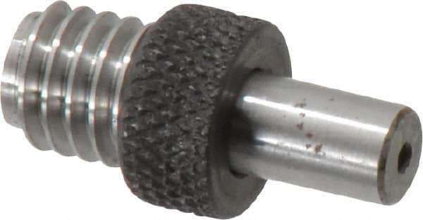 TE-CO - 3/8-16 UNC, 3/8 Inch Thread, 3/8 Inch Shaft Length, Tapped Hole Location Gage - Steel, 1/2 Inch Head Diameter, 1 Inch Overall Length - Industrial Tool & Supply