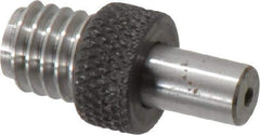 TE-CO - 3/8-16 UNC, 3/8 Inch Thread, 3/8 Inch Shaft Length, Tapped Hole Location Gage - Steel, 1/2 Inch Head Diameter, 1 Inch Overall Length - Industrial Tool & Supply