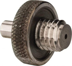 TE-CO - 7/16-14 UNC, 3/8 Inch Thread, 3/8 Inch Shaft Length, Tapped Hole Location Gage - Steel, 7/8 Inch Head Diameter, 1 Inch Overall Length - Industrial Tool & Supply