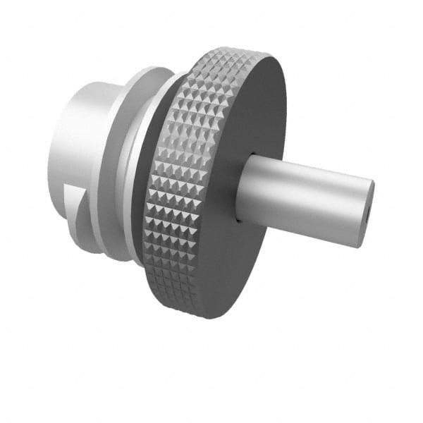 TE-CO - 5/8-11 UNC, 3/8 Inch Thread, 3/8 Inch Shaft Length, Tapped Hole Location Gage - Steel, 7/8 Inch Head Diameter, 1 Inch Overall Length - Industrial Tool & Supply