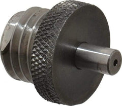 TE-CO - 3/4-10 UNC, 1/2 Inch Thread, 3/8 Inch Shaft Length, Tapped Hole Location Gage - Steel, 1 Inch Head Diameter, 1-1/8 Inch Overall Length - Industrial Tool & Supply