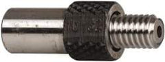 TE-CO - No.10-32 UNF, 1/4 Inch Thread, 3/8 Inch Shaft Length, Tapped Hole Location Gage - Steel, 5/16 Inch Head Diameter, 7/8 Inch Overall Length - Industrial Tool & Supply
