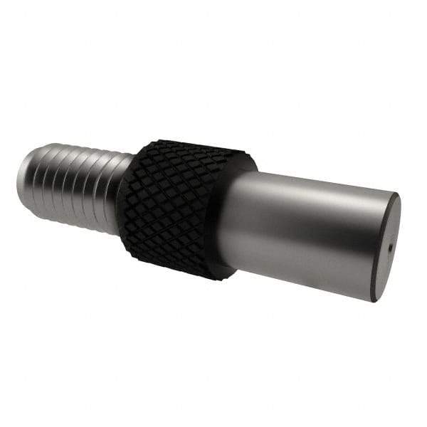 TE-CO - 1/4-28 UNF, 3/8 Inch Thread, 3/8 Inch Shaft Length, Tapped Hole Location Gage - Steel, 3/8 Inch Head Diameter, 1 Inch Overall Length - Industrial Tool & Supply