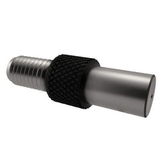 TE-CO - 1/4-28 UNF, 3/8 Inch Thread, 3/8 Inch Shaft Length, Tapped Hole Location Gage - Steel, 3/8 Inch Head Diameter, 1 Inch Overall Length - Industrial Tool & Supply