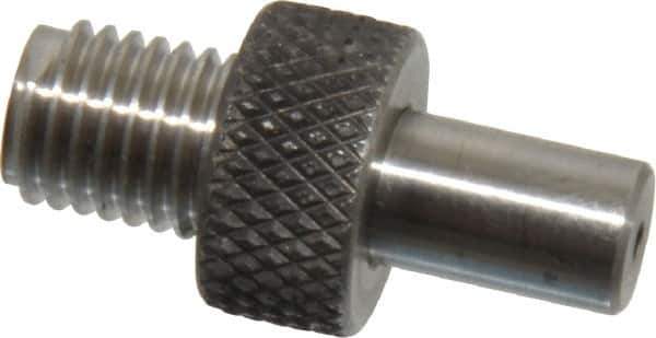 TE-CO - 5/16-24 UNF, 3/8 Inch Thread, 3/8 Inch Shaft Length, Tapped Hole Location Gage - Steel, 1/2 Inch Head Diameter, 1 Inch Overall Length - Industrial Tool & Supply