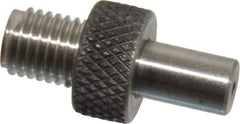 TE-CO - 5/16-24 UNF, 3/8 Inch Thread, 3/8 Inch Shaft Length, Tapped Hole Location Gage - Steel, 1/2 Inch Head Diameter, 1 Inch Overall Length - Industrial Tool & Supply