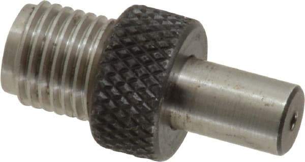 TE-CO - 3/8-24 UNF, 3/8 Inch Thread, 3/8 Inch Shaft Length, Tapped Hole Location Gage - Steel, 1/2 Inch Head Diameter, 1 Inch Overall Length - Industrial Tool & Supply