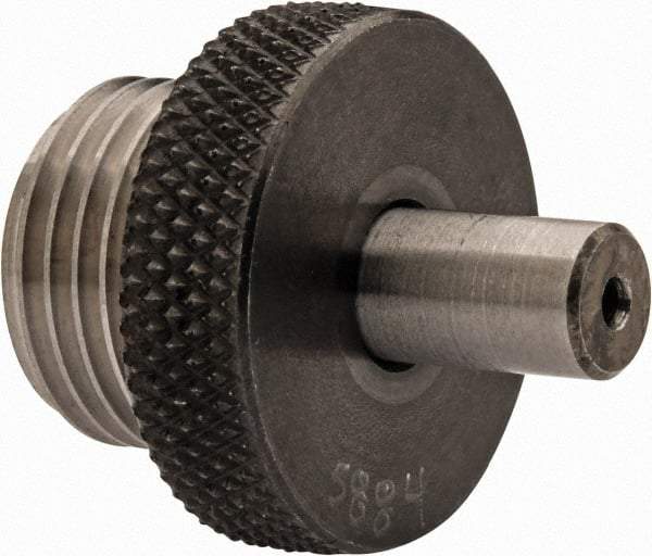 TE-CO - 5/8-18 UNF, 3/8 Inch Thread, 3/8 Inch Shaft Length, Tapped Hole Location Gage - Steel, 7/8 Inch Head Diameter, 1 Inch Overall Length - Industrial Tool & Supply