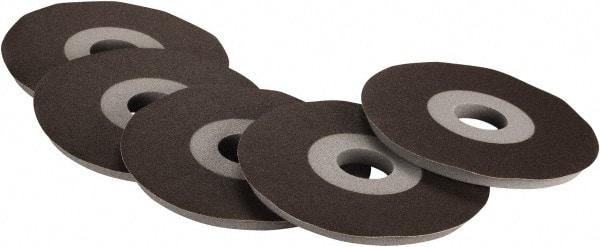 Porter-Cable - 9" Diam 1" Hole 120 Grit Fiber Disc - Fine Grade, Aluminum Oxide, 5,000 Max RPM - Industrial Tool & Supply