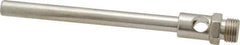 Guardair - Blow Gun Extension Tube - 1/8 NPT, 3" Long - Industrial Tool & Supply