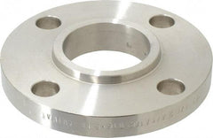 Value Collection - 2" Pipe, 6" OD, Stainless Steel, Slip On Pipe Flange - 4-3/4" Across Bolt Hole Centers, 3/4" Bolt Hole, 150 psi, Grades 304 & 304L - Industrial Tool & Supply