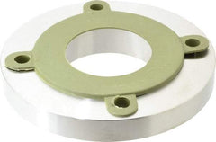 Merit Brass - 3" Pipe, 7-1/2" OD, Stainless Steel, Slip On Pipe Flange - 6" Across Bolt Hole Centers, 3/4" Bolt Hole, 150 psi, Grades 304 & 304L - Industrial Tool & Supply