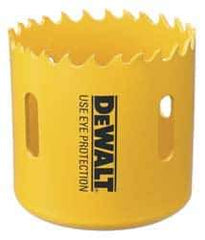 DeWALT - 2" Diam, 1-7/8" Cutting Depth, Hole Saw - Bi-Metal Saw, Toothed Edge - Industrial Tool & Supply