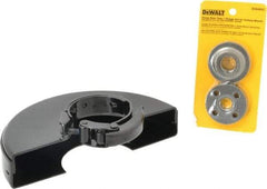 DeWALT - 7" Diam Angle & Disc Grinder Guard - For Use with DEWALT D28494S, D28474W & Type 1 Cutting Wheels - Industrial Tool & Supply