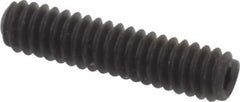 Value Collection - #2-56 UNC, 3/8" OAL, Cup Point Set Screw - Alloy Steel, 0.035" Key - Industrial Tool & Supply