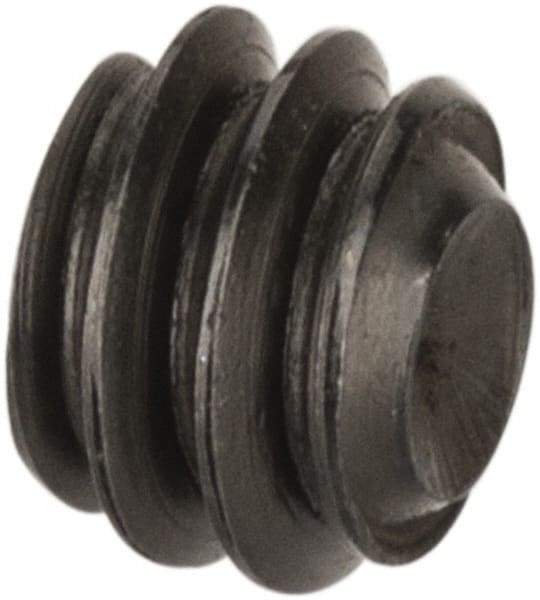 Value Collection - #3-48 UNC, 1/16" OAL, Cup Point Set Screw - Alloy Steel, 0.05" Key - Industrial Tool & Supply