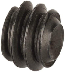 Value Collection - #3-48 UNC, 1/16" OAL, Cup Point Set Screw - Alloy Steel, 0.05" Key - Industrial Tool & Supply
