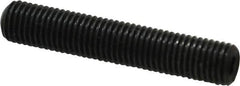 Value Collection - 5/16-24 UNF, 1-3/4" OAL, Cup Point Set Screw - Alloy Steel, 5/32" Key - Industrial Tool & Supply