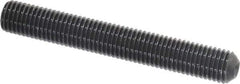 Value Collection - 5/16-24 UNF, 2-1/4" OAL, Cup Point Set Screw - Alloy Steel, 5/32" Key - Industrial Tool & Supply