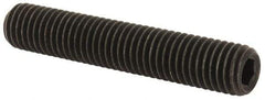 Value Collection - 5/8-11 UNC, 3-1/2" OAL, Cup Point Set Screw - Alloy Steel, 5/16" Key - Industrial Tool & Supply