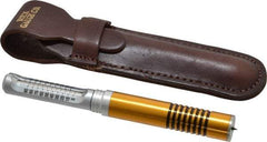 Made in USA - 0 to 100 Durometer Portable Dial Hardness Tester - Accurate to 0.5 Points, Type D Scale - Industrial Tool & Supply