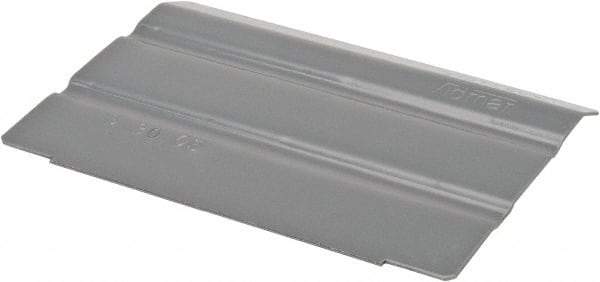 Vidmar - Tool Box Steel Drawer Divider - 3-1/2" Wide x 3-7/8" Deep x 2-7/8" High, Gray, For Vidmar Cabinets - Industrial Tool & Supply