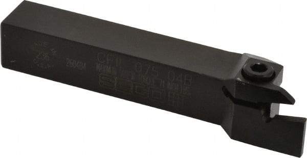 Seco - CFIL, Left Hand Cut, 3/4" Shank Height x 3/4" Shank Width, Indexable Turning Toolholder - 4-1/2" OAL, LC..1604.. Insert Compatibility, Series Multi-Directional Turning (MDT) - Industrial Tool & Supply