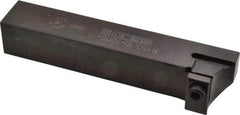 Seco - Tool Block Style 150.10, 1" Blade Height, 6.031" OAL, Indexable Cutoff Blade Tool Block - 1" Shank Height, 1" Shank Width - Industrial Tool & Supply