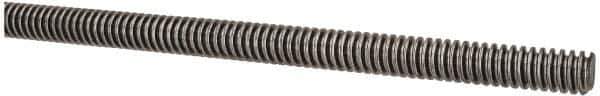 Keystone Threaded Products - 3/8-12 Acme, 3' Long, Low Carbon Steel General Purpose Acme Threaded Rod - Oil Finish Finish, Right Hand Thread, 2G Fit - Industrial Tool & Supply