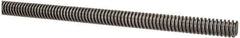 Keystone Threaded Products - 3/8-12 Acme, 3' Long, Low Carbon Steel General Purpose Acme Threaded Rod - Oil Finish Finish, Right Hand Thread, 2G Fit - Industrial Tool & Supply