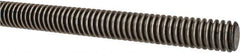 Keystone Threaded Products - 5/8-8 Acme, 3' Long, Alloy Steel General Purpose Acme Threaded Rod - Oil Finish Finish, Right Hand Thread, 2G Fit - Industrial Tool & Supply