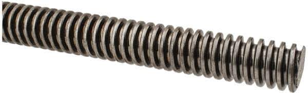 Keystone Threaded Products - 3/4-6 Acme, 3' Long, Alloy Steel General Purpose Acme Threaded Rod - Oil Finish Finish, Right Hand Thread, 2G Fit - Industrial Tool & Supply