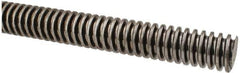 Keystone Threaded Products - 3/4-6 Acme, 3' Long, Alloy Steel General Purpose Acme Threaded Rod - Oil Finish Finish, Right Hand Thread, 2G Fit - Industrial Tool & Supply