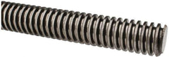 Keystone Threaded Products - 1-5 Acme, 3' Long, Alloy Steel General Purpose Acme Threaded Rod - Oil Finish Finish, Right Hand Thread, 2G Fit - Industrial Tool & Supply