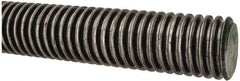 Keystone Threaded Products - 1-1/4-5 Acme, 3' Long, Alloy Steel General Purpose Acme Threaded Rod - Oil Finish Finish, Right Hand Thread, 2G Fit - Industrial Tool & Supply