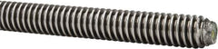 Keystone Threaded Products - 1/2-10 Acme, 6' Long, Alloy Steel General Purpose Acme Threaded Rod - Oil Finish Finish, Right Hand Thread, 2G Fit - Industrial Tool & Supply