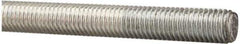Value Collection - M12x1.75 UNC (Coarse), 1m Long, Steel Metric Threaded Rod - Zinc-Plated Finish, Right Hand Thread - Industrial Tool & Supply