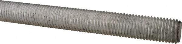 Value Collection - M16x2 UNC (Coarse), 1m Long, Steel Metric Threaded Rod - Zinc-Plated Finish, Right Hand Thread - Industrial Tool & Supply