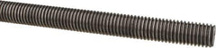 Value Collection - M12x1.75 UNC (Coarse), 1m Long, Steel Metric Threaded Rod - Oil Finish Finish, Right Hand Thread - Industrial Tool & Supply