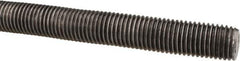 Value Collection - M16x2 UNC (Coarse), 1m Long, Steel Metric Threaded Rod - Oil Finish Finish, Right Hand Thread - Industrial Tool & Supply
