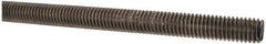 Made in USA - 7/16-14 UNC (Coarse), 3' Long, Stainless Steel Threaded Rod - Right Hand Thread - Industrial Tool & Supply