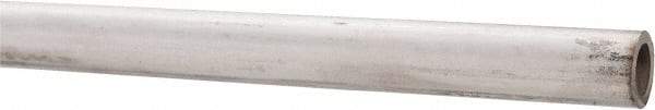 Value Collection - Schedule 40, 1/4" Pipe x 72" Long, Grade 304 Stainless Steel Pipe Nipple - Welded & Unthreaded - Industrial Tool & Supply