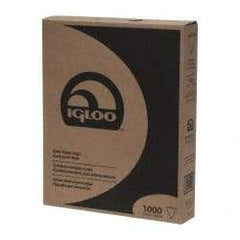 Igloo - 4.25 Ounce Cone Drinking Cup - Paper, 1,000 Pieces - Industrial Tool & Supply