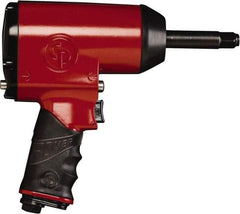 Chicago Pneumatic - 1/2" Drive, 6,400 RPM, 625 Ft/Lb Torque Impact Wrench - Pistol Grip Handle, 1,320 IPM, 22 CFM, 90 psi, 1/4" NPT Inlet - Industrial Tool & Supply