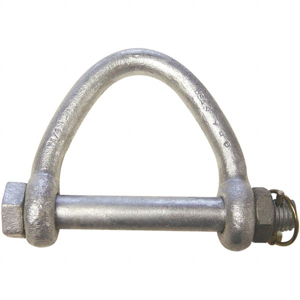 CM - Shackles Nominal Chain Size: 1 Load Limit (Ton): 9.50 - Industrial Tool & Supply