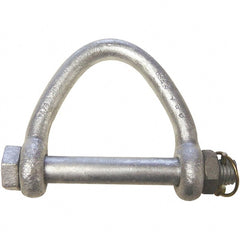 CM - Shackles Nominal Chain Size: 1 Load Limit (Ton): 9.50 - Industrial Tool & Supply