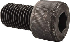 Value Collection - 1-1/2 - 6 UNC Hex Socket Drive, Socket Cap Screw - Alloy Steel, Black Oxide Finish, Fully Threaded, 2-1/2" Length Under Head - Industrial Tool & Supply