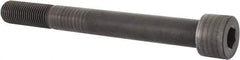 Value Collection - 1-1/2 - 6 UNC Hex Socket Drive, Socket Cap Screw - Alloy Steel, Black Oxide Finish, Partially Threaded, 14" Length Under Head - Industrial Tool & Supply
