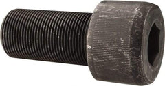 Value Collection - 1-1/2 - 12 UNF Hex Socket Drive, Socket Cap Screw - Alloy Steel, Black Oxide Finish, Fully Threaded, 3" Length Under Head - Industrial Tool & Supply